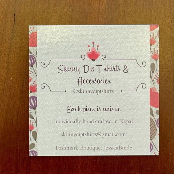 HAND CRAFTED in Nepal Beaded Bracelets (set of 4) #308 - Picture 2 of 4